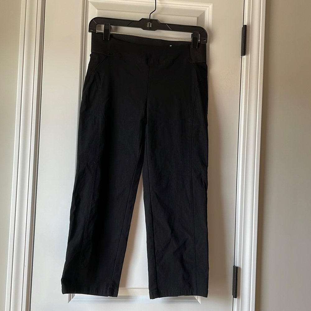 Women's Simply Vera by Vera Wang Capri Black XS Like New
